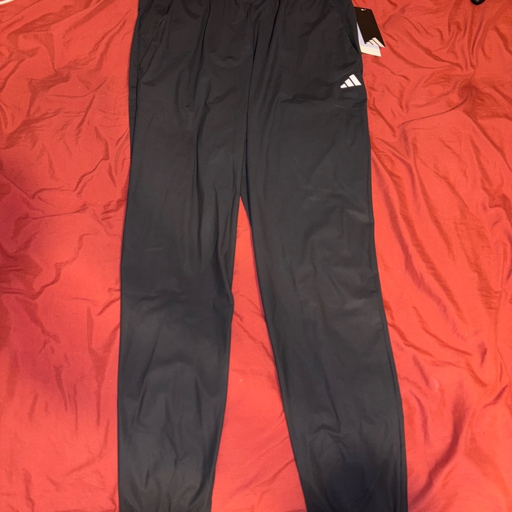 Adidas Dark Gray Track Pants